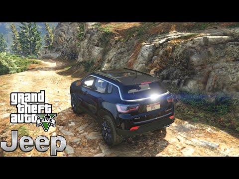 GTA 5: Jeep Compass Drive Gone Wrong 😭 - Car Mod #1 | Grand Theft Auto 5 Hindi