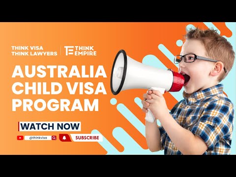 Australia Child Visa Options