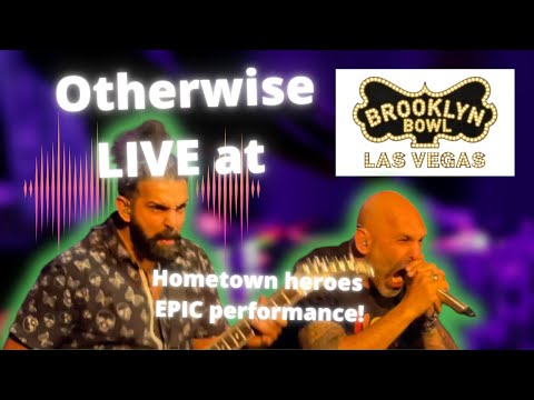 OTHERWISE| Live Performance Set| Brooklyn Bowl| Las Vegas