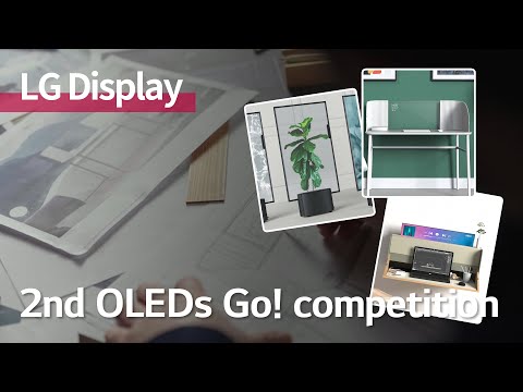 Winners of LG Display’s ‘OLEDs Go!’ design competition