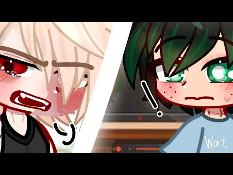 A jealous Bakugo SPOTTED!! | BkDk/BakuDeku SKIT |