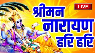 विष्णु मंत्र - Vishnu Mantra I श्रीमन नारायण हरि हरि | Shriman Narayan Hari Hari I Vjshnu Mantra