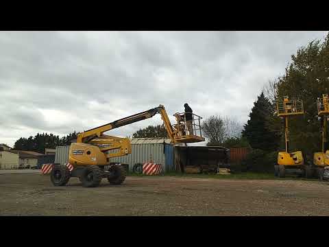 Used Articulated Boom Lift 2014 Haulotte HA18 SPX | equippo.com |