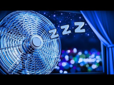 REALLY AWESOME FAN SOUND FOR SLEEP | White Noise For Superb Slumber, Studying & Relaxation