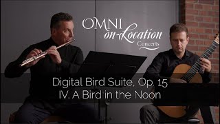 IV. A Bird in the Noon - Digital Bird Suite - Goran Krivokapić, Dejan Gavrić - T. Yoshimatsu