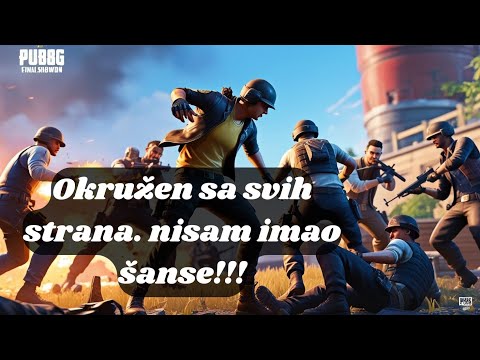 PUBG: Opkoljen sa svih strana .....  03