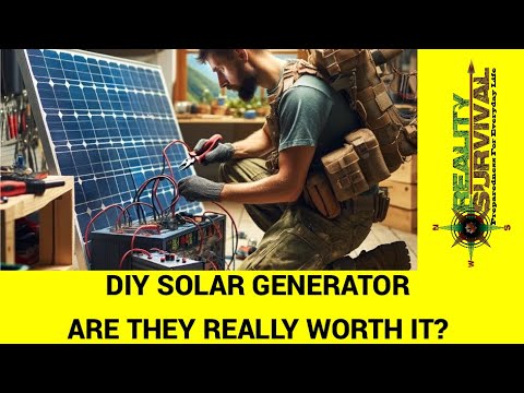 DIY Solar Generator - Are They Worth It? Part 1 of 2