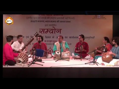 Taal Vadya Kacheri by Devashish Adhikari & Group | indian Classical Music | Samyog | KathakUnplugged