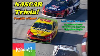 NASCAR Trivia on Kahoot!