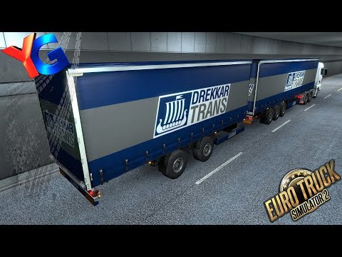 ETS2 Update - New Trailers and How to Update to V1.28 Beta