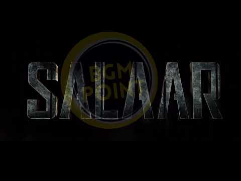 Salaar BGMS | Salaar TITLE CARD BGM | Salaar BGM | Salaar Climax BGM | Ravi Basrur BGMS