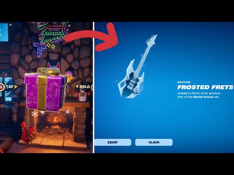 Opening Day 7 of Fortnite Winterfest 2024!