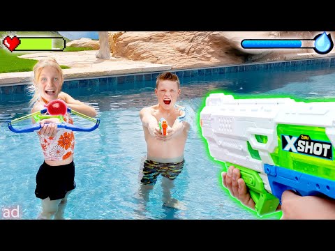 Water Balloon Launch Blaster! Backyard Fun