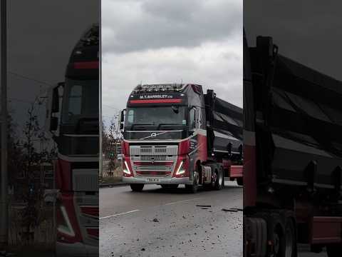 MT Barnsley Volvo FH #truck at Trafford Park #shortvideo #shorts #youtubeshorts