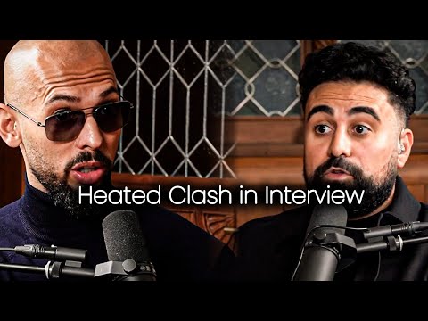 Andrew Tate vs. George Janko: Heated Clash in Interview 🔥🎙️