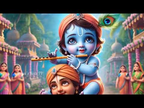 Krishn Lila-1 | Krishna flute 🌸🙏🎵