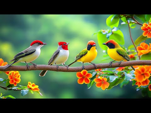 Birdsong Piano Anxiety Relief: Relaxing Nature Sounds for Stress & Healing 🕊️🕊️🕊️