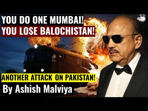 INDIA STUNS PAKISTAN! PAK ACCUSES INDIA FOR BALOCHISTAN TRAIN HIJACK! AJIT DOVAL VIDEO GOES VIRAL!