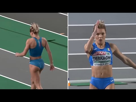 Dariya Derkach | Triple Jump | European Indoor 2023