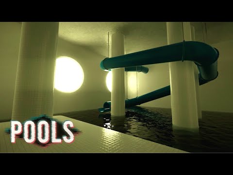 意味不明な場所をひたすら歩くゲーム｜POOLS