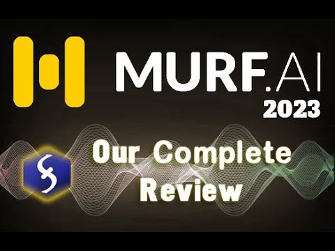 Murf.ai  -  Our Complete Review on AI Dubbing [ 2023 ]