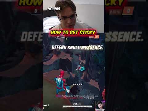 Necros Shows How He Gets Sticky #marvelrivals