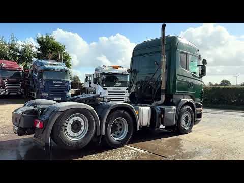 2013 Scania R Series R480 @nacommercials