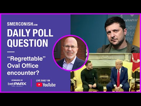 Should President Zelensky have described last Friday’s Oval Office encounter as “regrettable”?