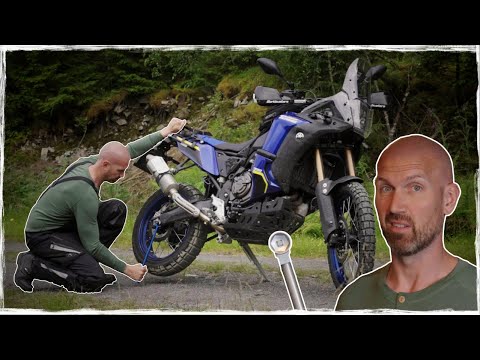 Adventure Motorcycle TOOL KIT - My Basic Setup, Why and MUST have with TubeTires