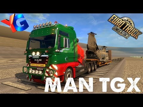 ETS2 Mods - MAN Heavy Haulage and Truck Test Centre