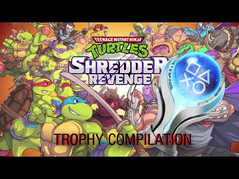 TMNT Shredders Revenge: Trophy Compilation