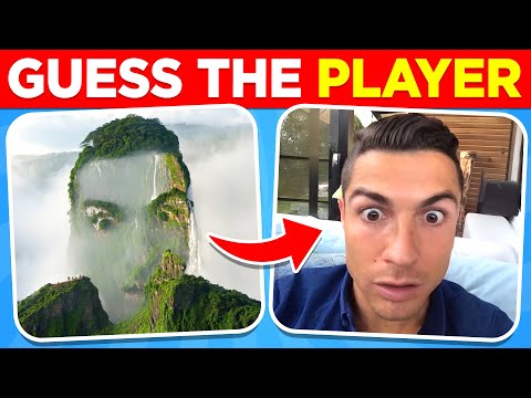 Can You Guess Football Player by Illusion..? 😳⚽✅👀 Ronaldo, Messi, Neymar | Football Quiz, Goal Quiz