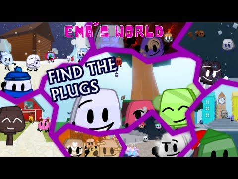 Find the Plugs! // Ema's World