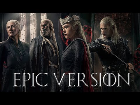 The Blacks | Targaryen Theme | House of the Dragon Season 2 | EPIC VERSION