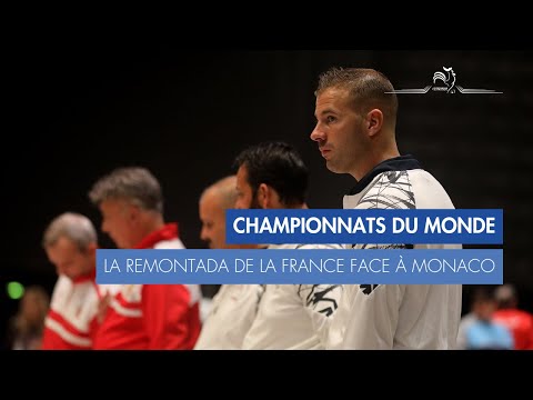 LA REMONTADA DE LA FRANCE FACE À MONACO