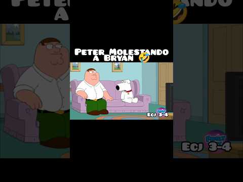 Peter Molestando A Bryan 🤣 #familyguy #funny #humor #shorts #shortsfeed #shortsviral