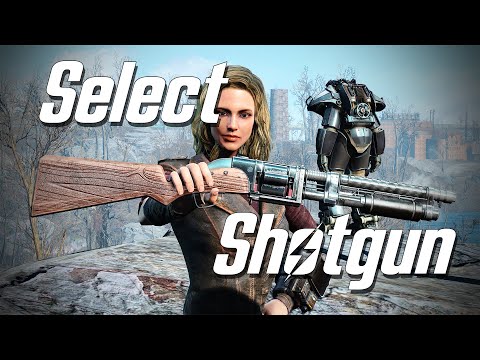 Select Shotgun | Release