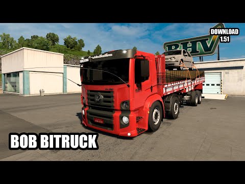 Bob Bitruck - Mod Euro Truck Simulator 2 1.51 #61