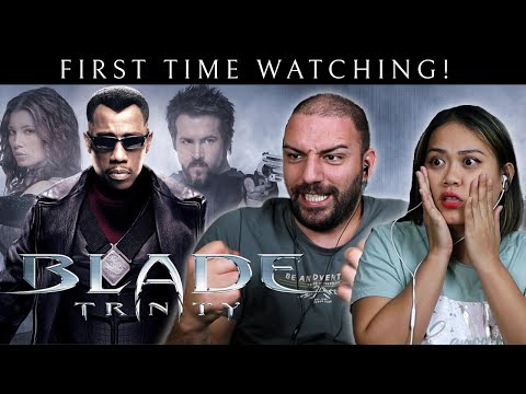 Blade: Trinity (2004) First Time Watching! | MOVIE REACTION