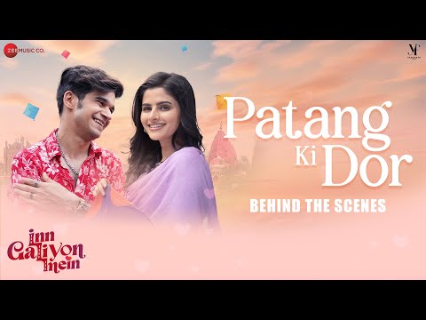 Patang Ki Dor - Behind The Scenes | Inn Galiyon Mein | Armaan M, Palak M | Amaal M |Vivaan, Avantika