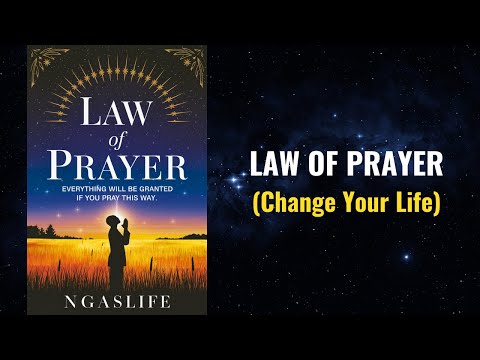 Law of Prayer - EVERYTHING WILL BE GRANTED If You Pray This Way 🙏 Audiobook