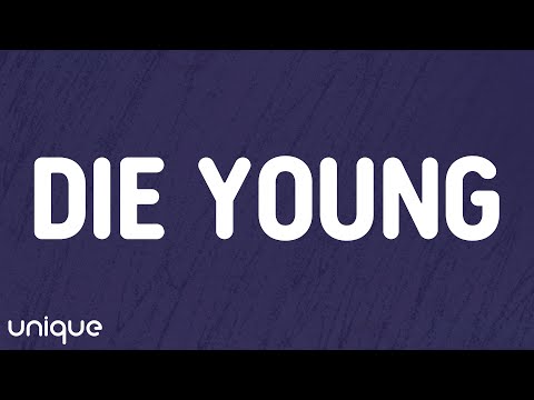 Kesha - Die Young (Lyrics)