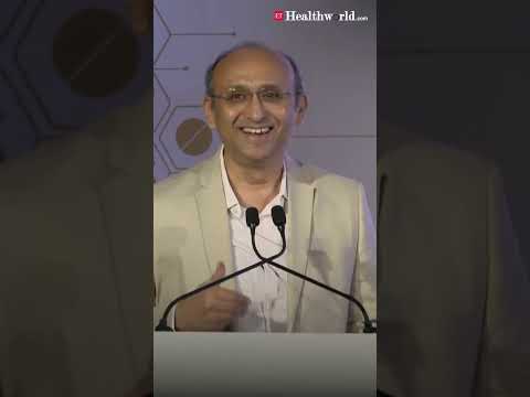 Dr. Rajesh S. Gokhale shares powerful insights at #ETHealthLeaders 2024!