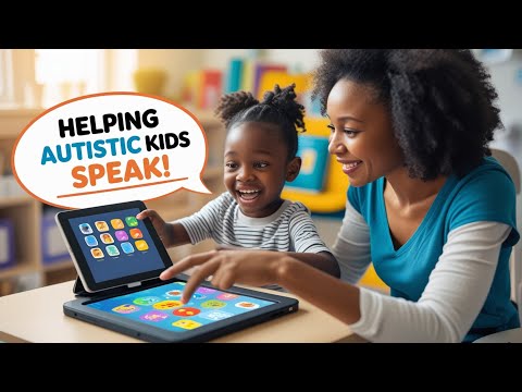 Helping Children with Autism SPEAK THEIR MIND!