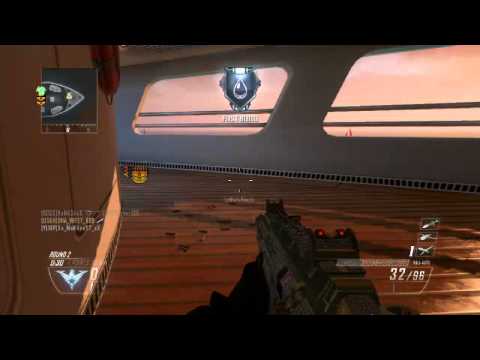 Black Ops 2 Cross Map Combat Axe - Hijacked (Search And Destroy) First Blood