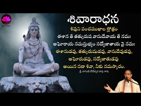 శివనుగ్రహం 2025 || శ్రీ చాగంటి కోటేశ్వర రావు గారు || SBL Bhakthi