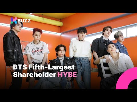 Is BTS Really the Fifth-Largest Shareholder of HYBE? Debunking the Viral Claim