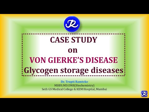 14: Von Gierke's Disease | Glycogen Storage Diseases | Carbohydrate Metabolism | Biochemistry