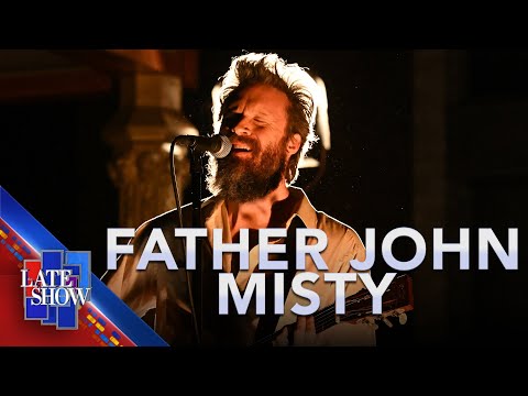 "The Dead Mouse One" - Father John Misty (LIVE on The Late Show)