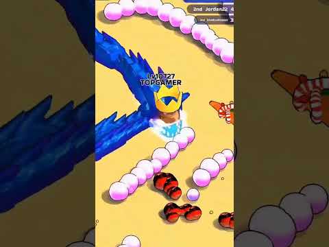 Snake Clash! .io - Max LEVEL! Epic Snake clash.io Gameplay! #88